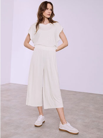 ζιπ κιλότ με βισκόζη sq0028.1660+1