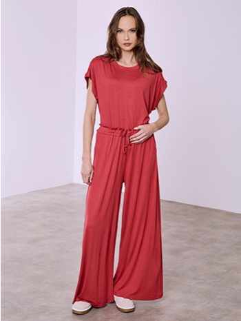 παντελόνα με βισκόζη sq0028.1699+4 σε προσφορά