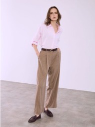 παντελόνα ριγέ με ζώνη sq9844.1260+3