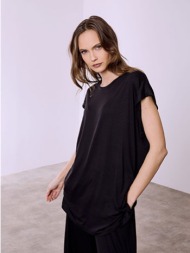 μπλούζα με ανοίγμα τα στο πλάι sq0028.4994+5