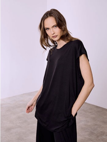 μπλούζα με ανοίγμα τα στο πλάι sq0028.4994+5