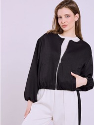 ζακέτα με balloon μανίκι ...