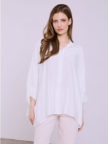 πουκάμισο ασύμμετρο sq7702.3140+3