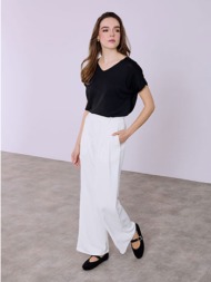 παντελόνα με ελαστική ...