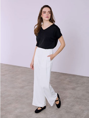 παντελόνα με ελαστική μέση sq7614.1980+1