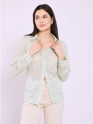 πουκάμισο με κεντητά ...