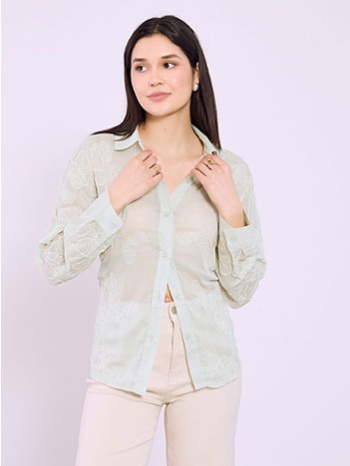 πουκάμισο με κεντητά σχέδια sq9844.3002+4 σε προσφορά