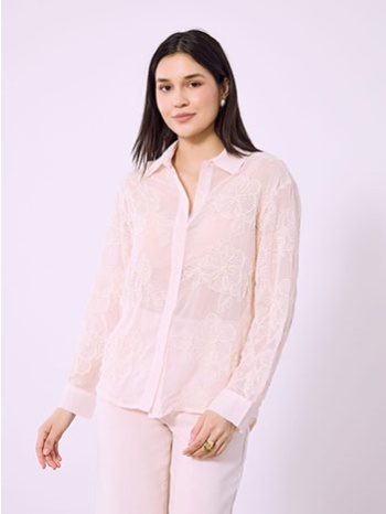 πουκάμισο με κεντητά σχέδια sq9844.3002+3 σε προσφορά