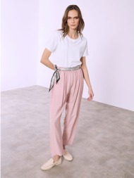 παντελόνι με διακοσμητικό μαντήλι sq1430.1765+8