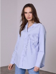 πουκάμισο μονόχρωμο με ...