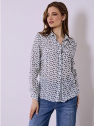 πουκάμισο με λουλούδια ...