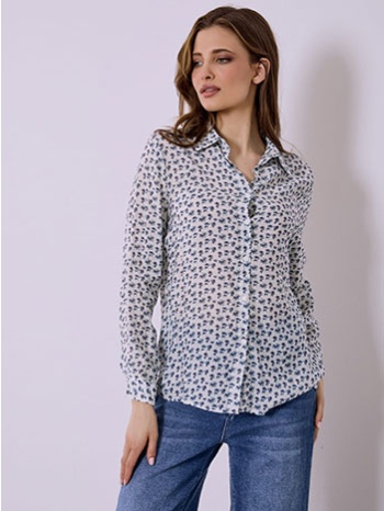 πουκάμισο με λουλούδια sq7614.3931+1 σε προσφορά