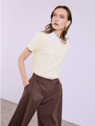 μπλούζα με γιακά ...