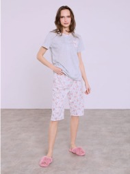 σετ πιτζάμας με φλοράλ ...