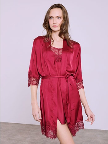 σετ νυχτικό με ρόμπα sq9858.0003+3