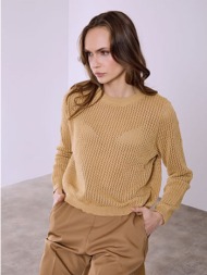 μπλούζα διάτρητη πλεκτή sq7693.4616+2