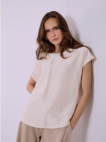 μπλούζα μονόχρωμη sq7616.4613+3