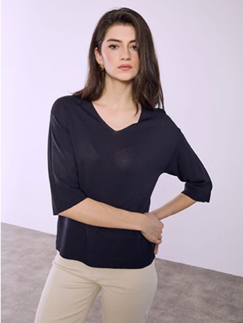 μπλούζα με ανάγλυφες λεπτομέρειες sq7572.4820+5 σε προσφορά