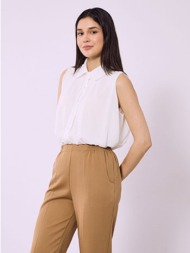 πουκάμισο αμάνικο με διαφάνεια sq7569.3827+1