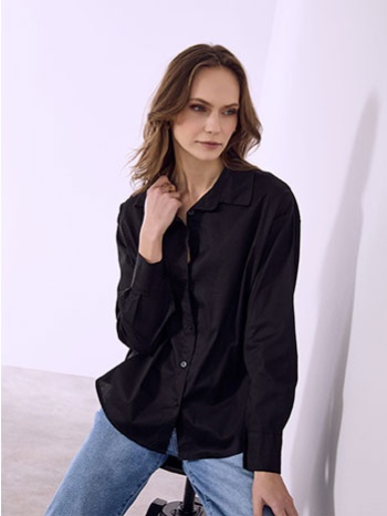 πουκάμισο με ανοίγματα στο πλάι sq8011.3137+1