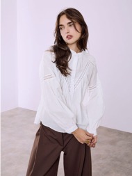 πουκάμισο με κροσέ ...