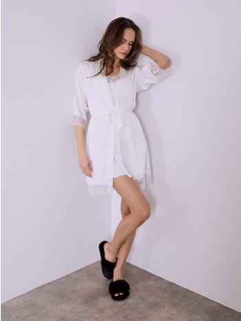 σετ νυχτικό με ρόμπα sq9858.0003+1