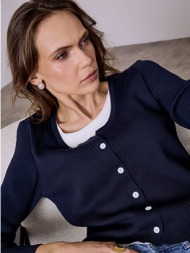 μπλούζα με όψη ζακέτας ...