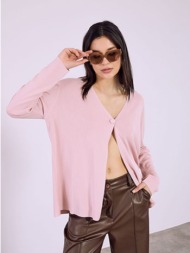 ζακέτα μονόχρωμη με ...