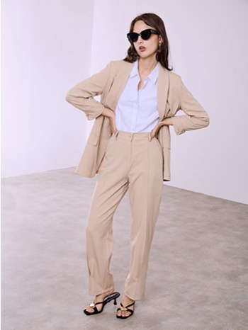 παντελόνι με διακοσμητική ραφή sq7732.1433+3