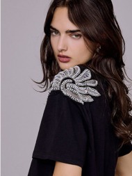 t-shirt με παγιέτες και ...