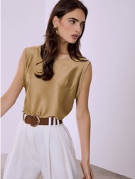 μπλούζα αμάνικη με ...