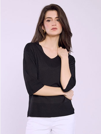 μπλούζα με ανάγλυφες λεπτομέρειες sq7572.4820+1 σε προσφορά