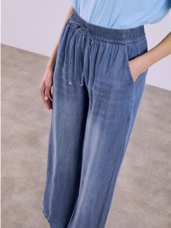 παντελόνα με denim όψη ...