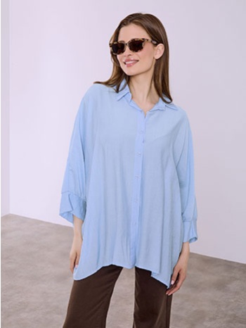 πουκάμισο ασύμμετρο sq7702.3140+2