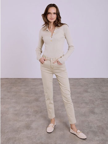 τζιν skinny μονόχρωμο με βαμβάκι sq1628.1933+8