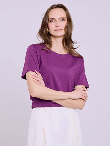 τ-shirt μονόχρωμο sq7616.4212+10