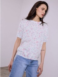 μπλούζα απο βισκόζη με ...