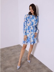 φόρεμα μίνι floral ...