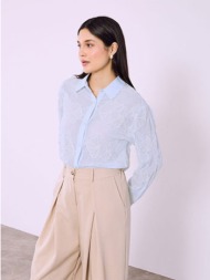 πουκάμισο με κεντητά σχέδια sq9844.3002+1