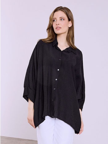 πουκάμισο ασύμμετρο sq7702.3140+1