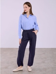 παντελόνα βαμβακερή μονόχρωμη sq1755.1821+6