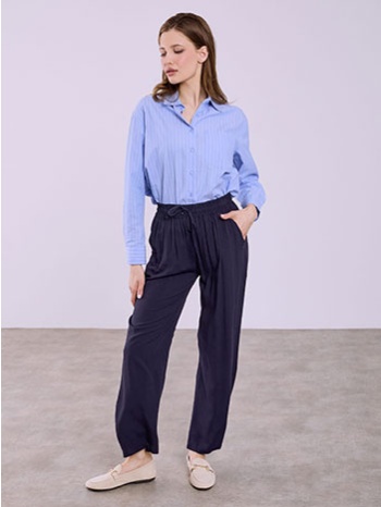 παντελόνα βαμβακερή μονόχρωμη sq1755.1821+6 σε προσφορά