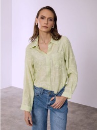 πουκάμισο με μεταλλιζέ ...