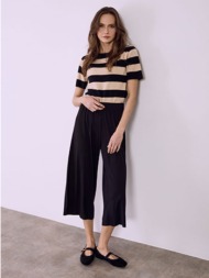 ζιπ κιλότ με βισκόζη sq0028.1660+3