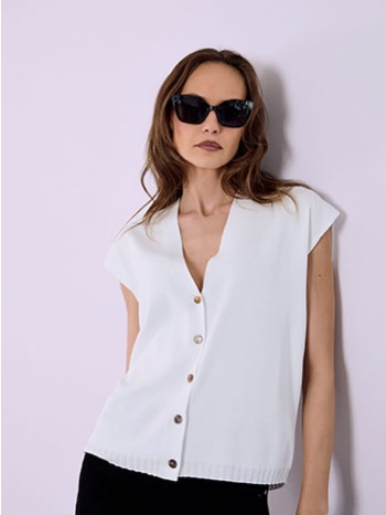 γιλέκο μονόχρωμο sq7583.5009+1