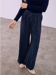 παντελόνα ριγέ με δέσιμο sq1430.1885+6