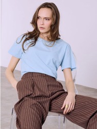 τ-shirt μονόχρωμο sq7616.4212+15