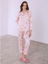 σετ πιτζάμας ριγέ με ...