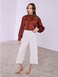 παντελόνι cropped σε ...