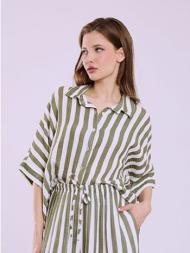 πουκάμισο ασύμμετρο με ...